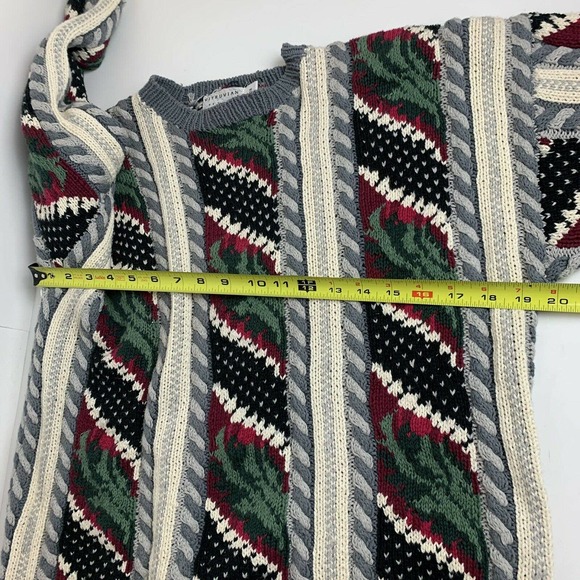 Vitruvian Vintage Multicolored Sweater - Picture 3 of 5